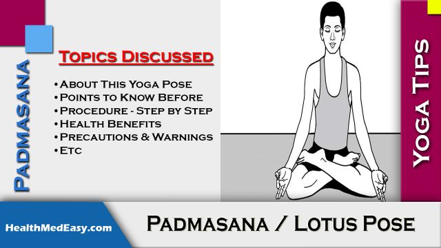 International Yoga Day 2020: Know Everything About Padmasana or Lotus  Position | OnlyMyHealth